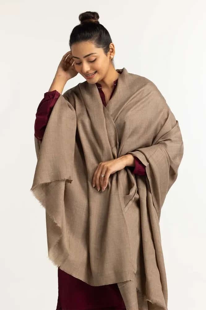Dhanak Plain Shawl