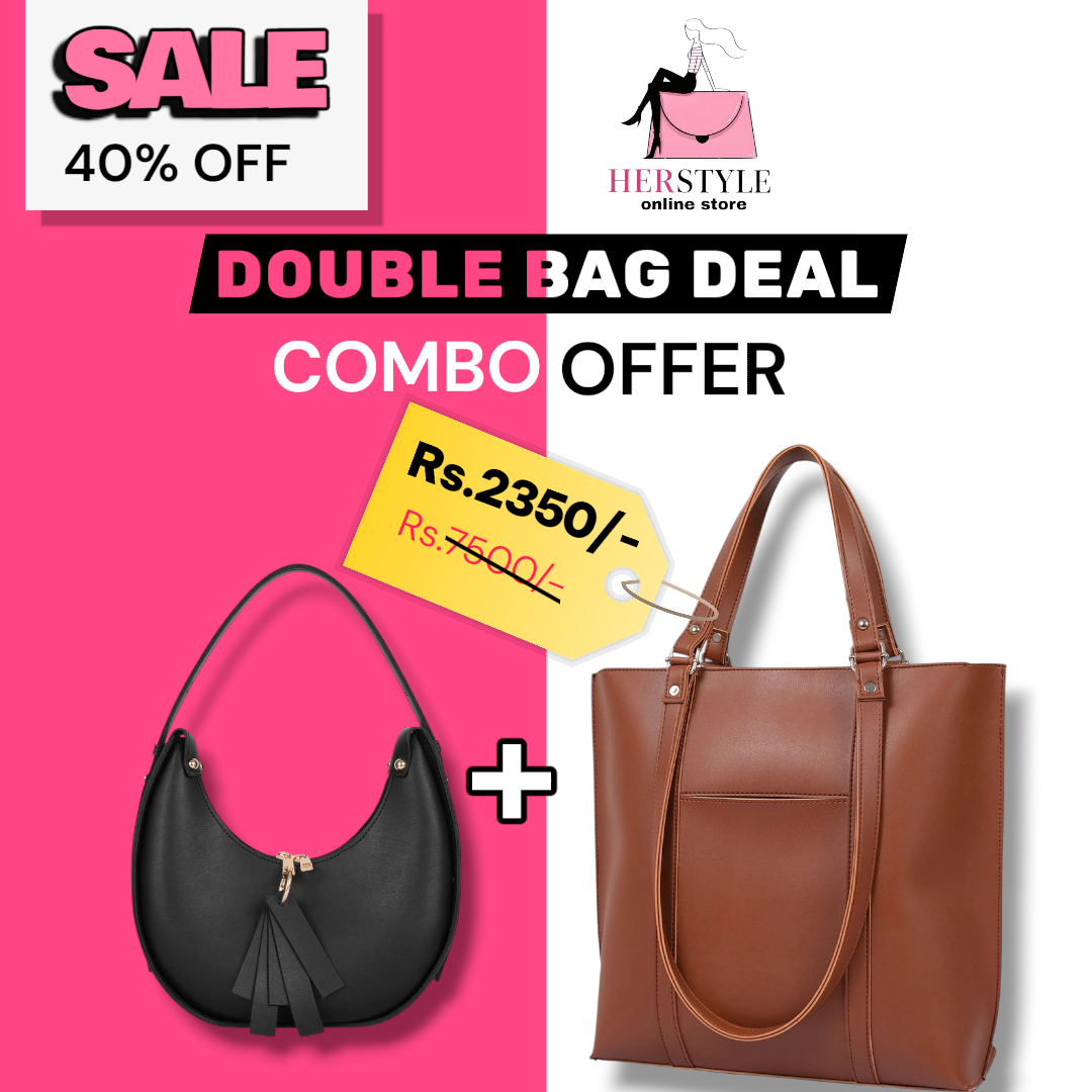DEAL 8 :FRIENDLY BAG & MONA