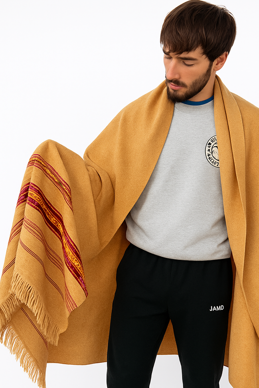 PREMIUM VELVET SHAWL SKIN