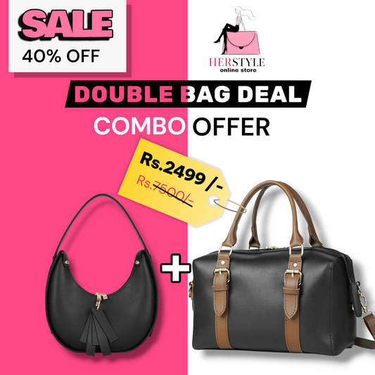 DEAL 2 : TRAVELER CARRY BAG & MONA BAG