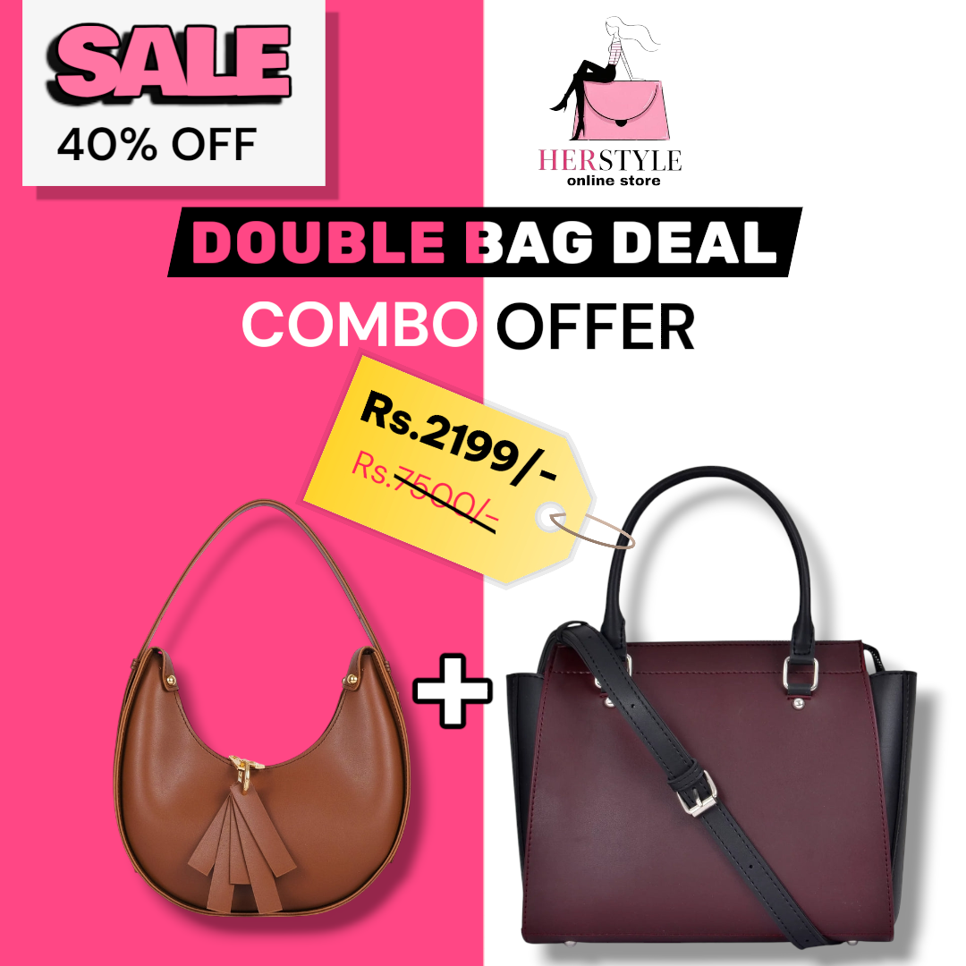 DEAL 3 :PERONA BAG & MONA BAG