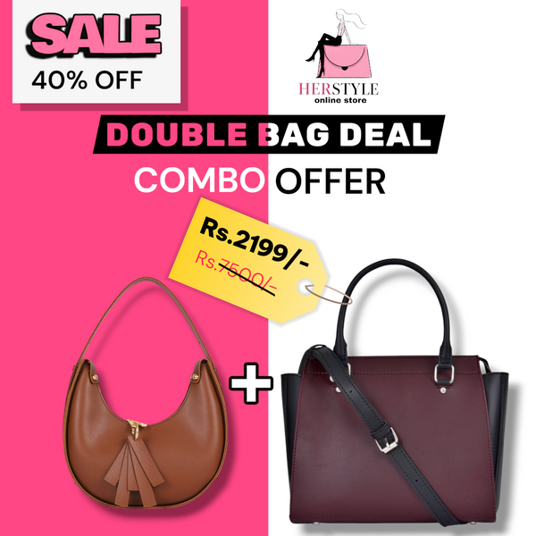DEAL 3 :PERONA BAG & MONA BAG