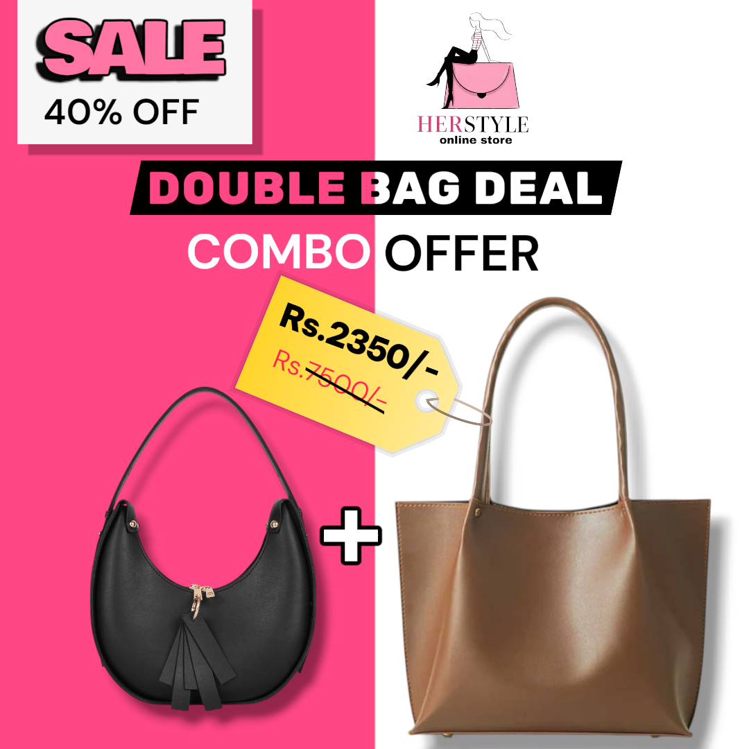 DEAL 1: KELOSHA TOTE BAG & MONA BAG