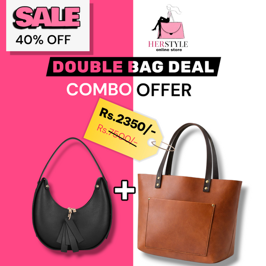 DEAL 4 :JOLIA PARIS BAG & MONA BAG