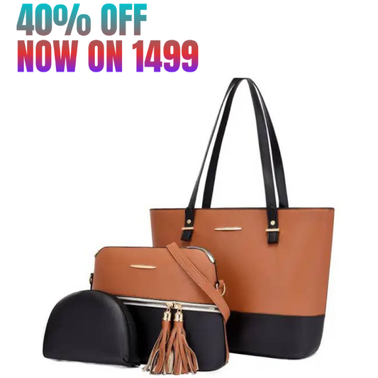 3PC PERFECT SET BROWN BLACK