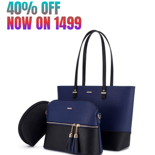 3PC PERFECT SET BLUE