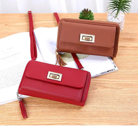 SHOULD CARRY AND HAND CLUTCH - Her style